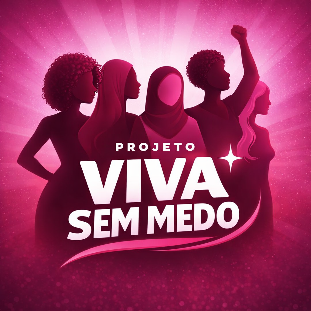 Logo Viva Sem Medo